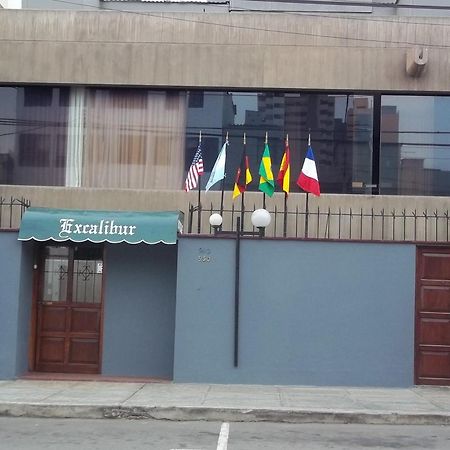 Hotel Excalibur Lima Zewnętrze zdjęcie