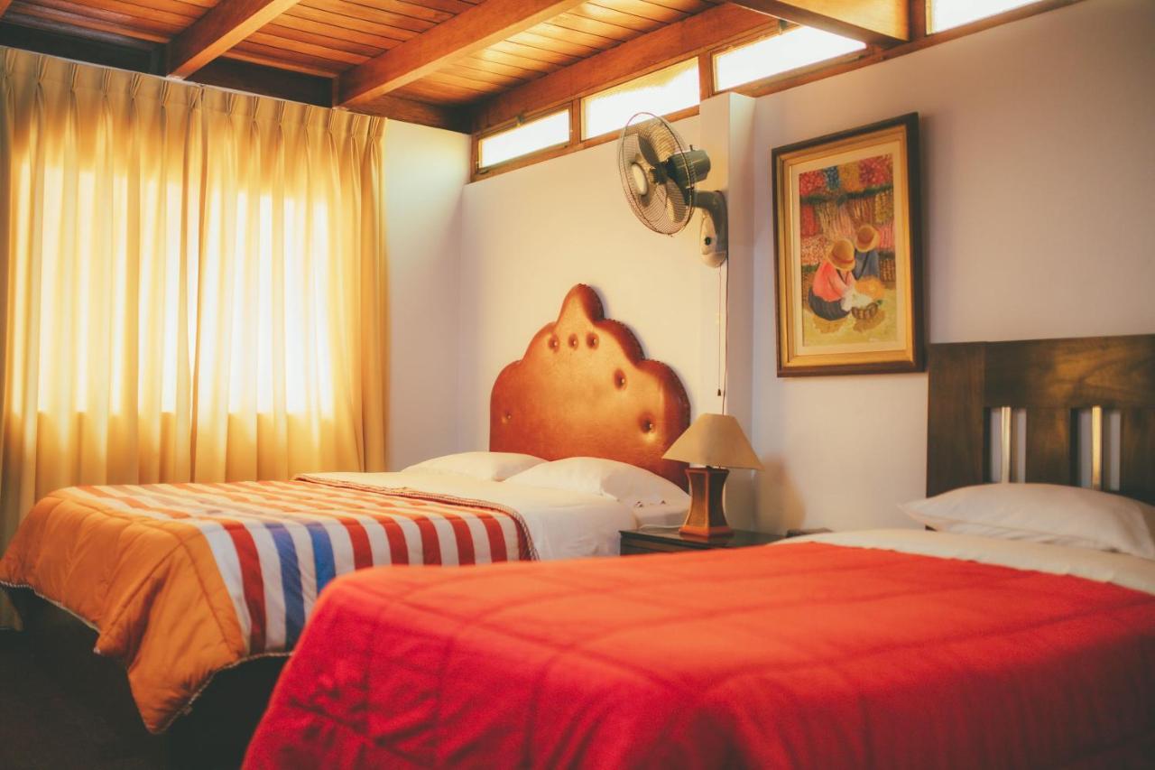 Hotel Excalibur Lima Zewnętrze zdjęcie