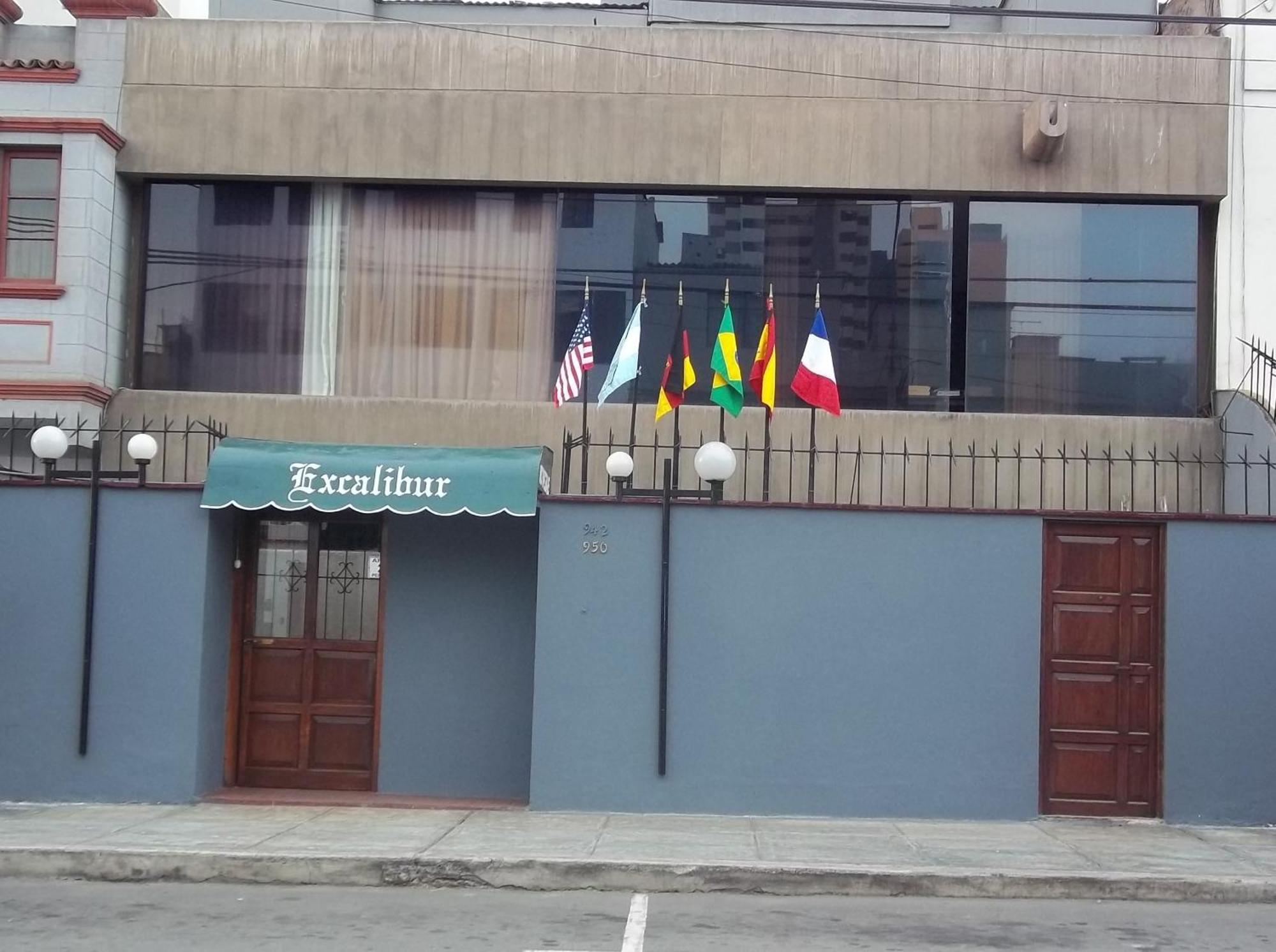 Hotel Excalibur Lima Zewnętrze zdjęcie