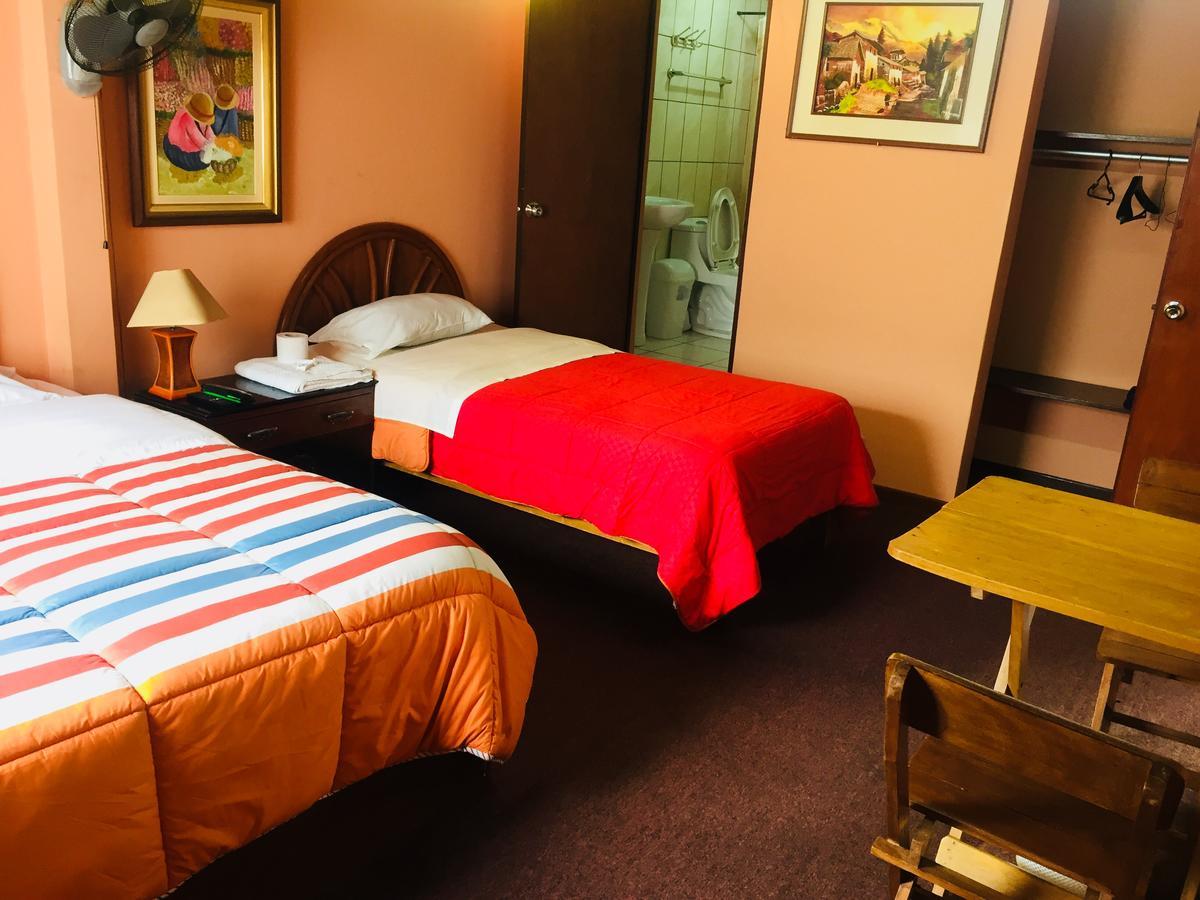 Hotel Excalibur Lima Zewnętrze zdjęcie